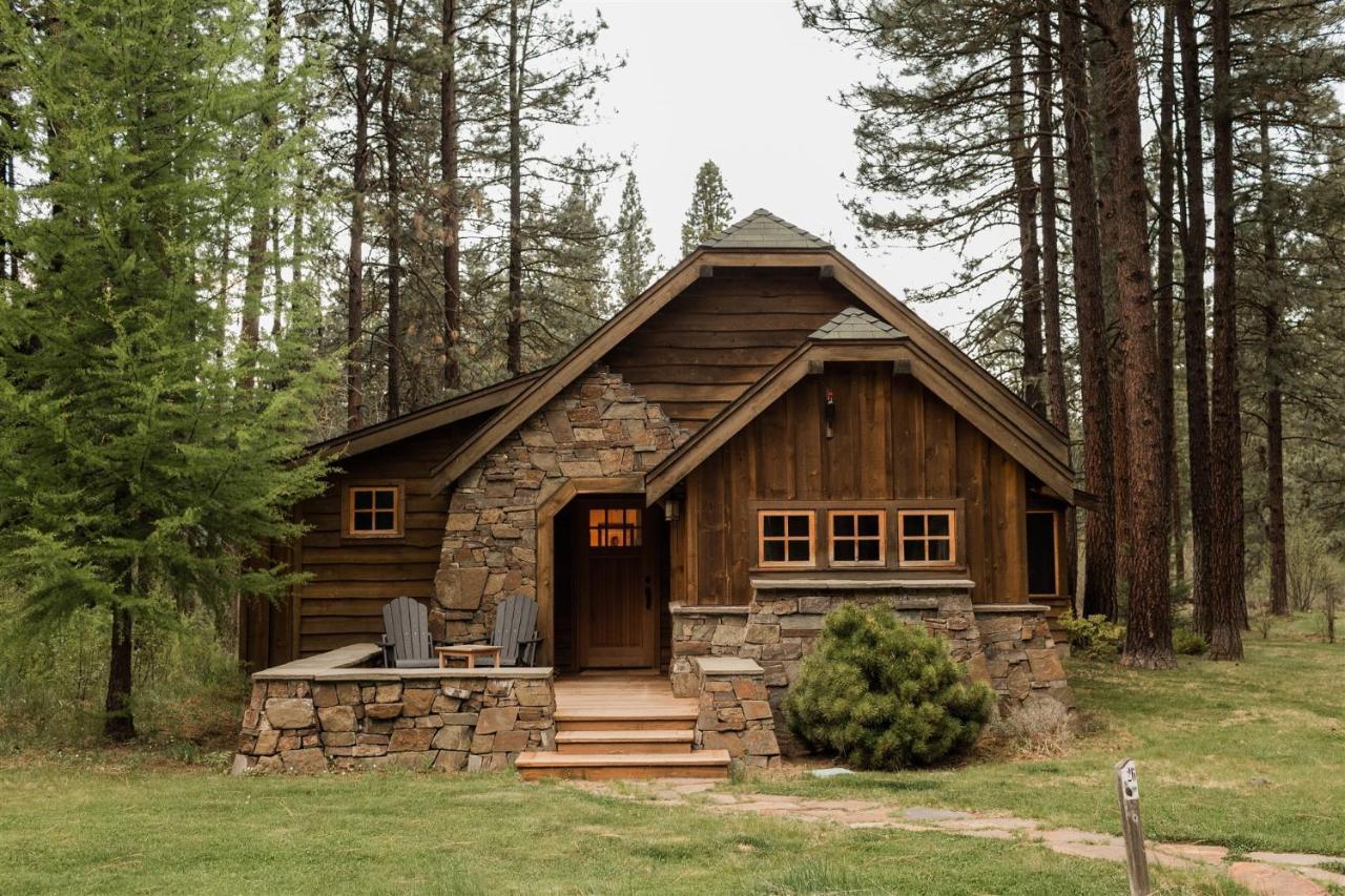 Lake Creek Lodge Camp Sherman 外观 照片