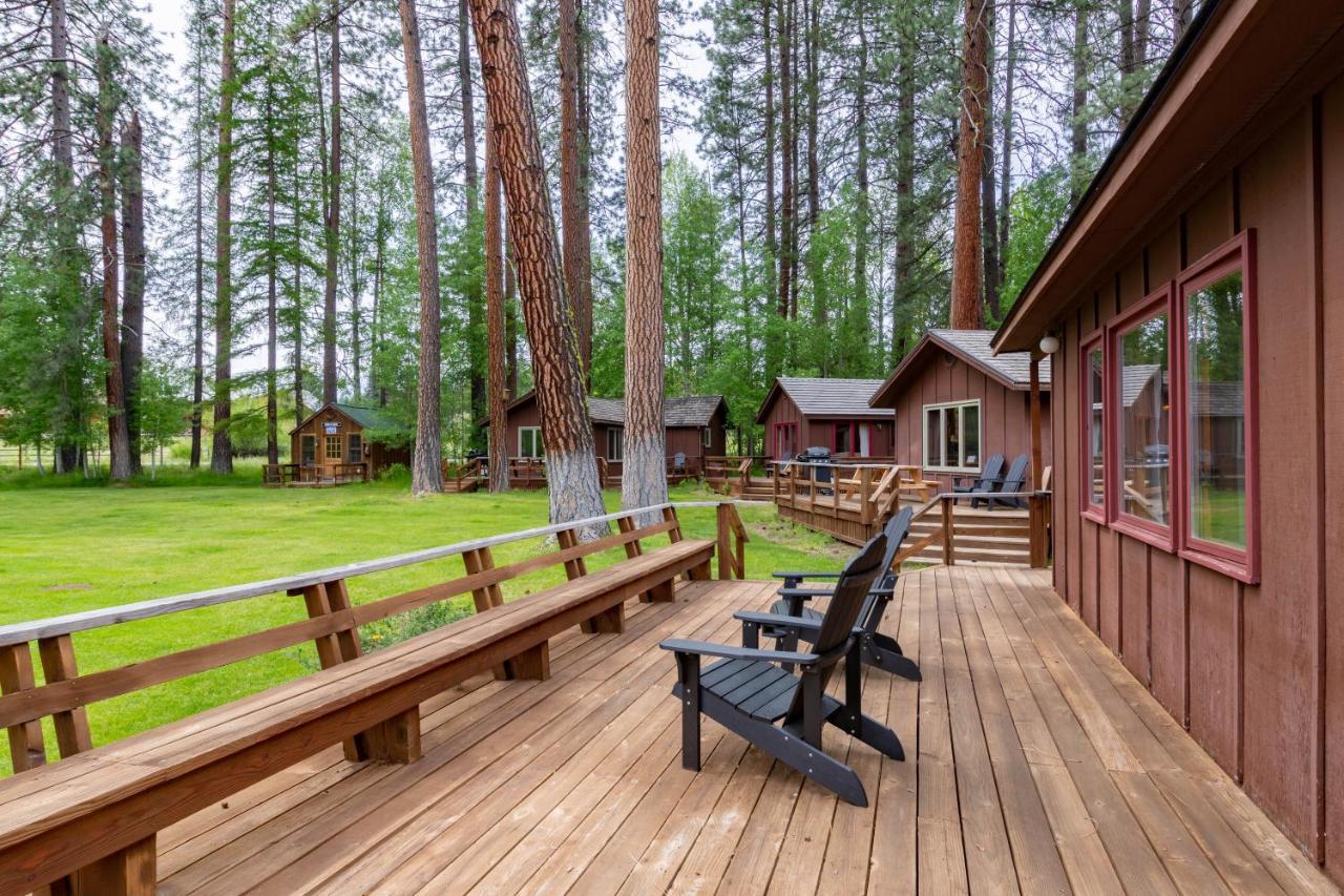 Lake Creek Lodge Camp Sherman 外观 照片