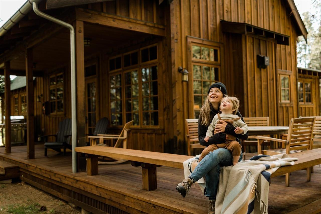 Lake Creek Lodge Camp Sherman 外观 照片
