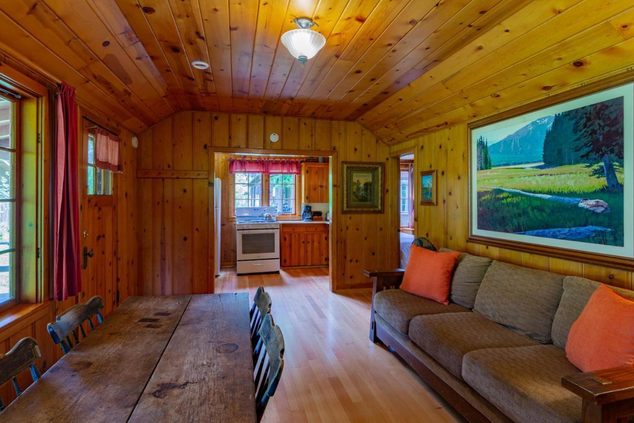Lake Creek Lodge Camp Sherman 外观 照片