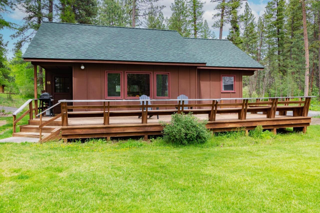 Lake Creek Lodge Camp Sherman 外观 照片