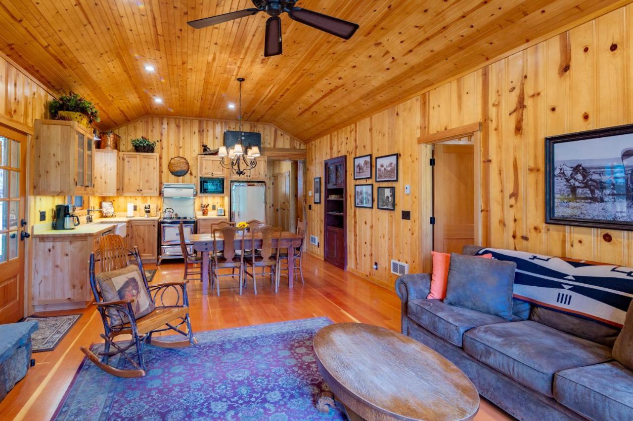 Lake Creek Lodge Camp Sherman 外观 照片