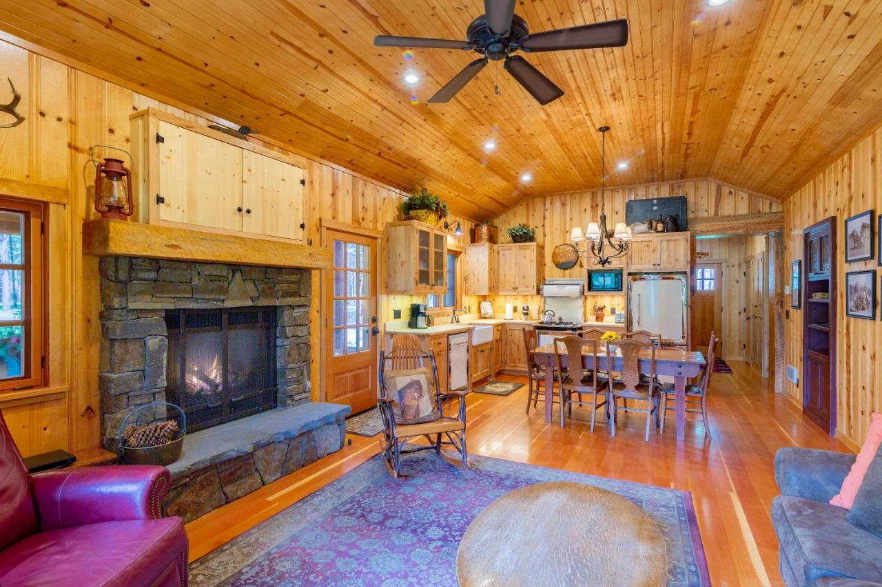 Lake Creek Lodge Camp Sherman 外观 照片