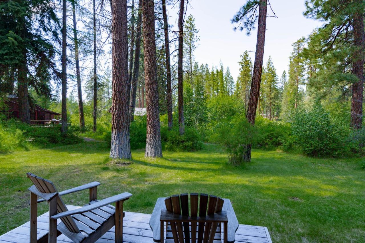 Lake Creek Lodge Camp Sherman 外观 照片