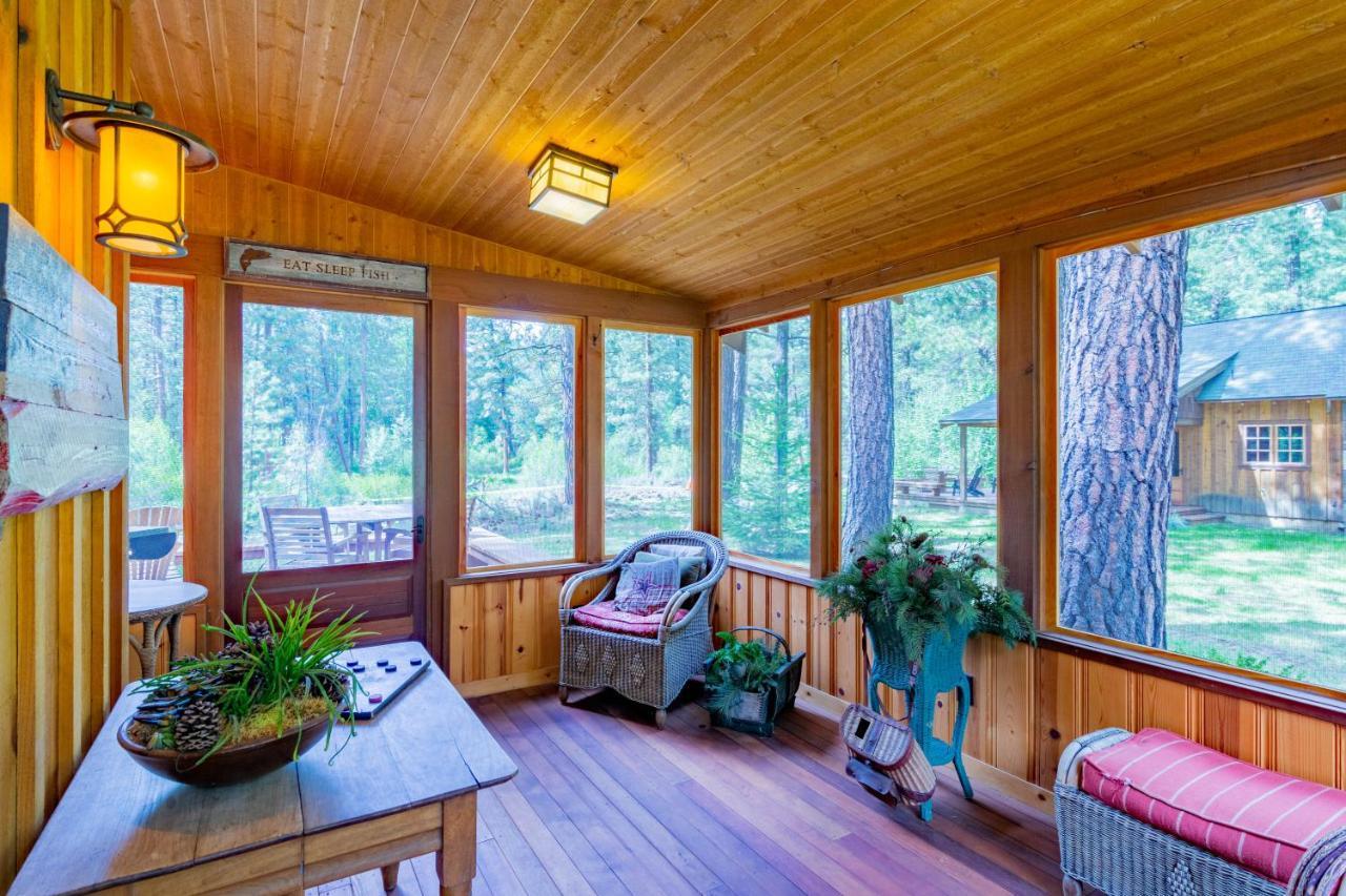 Lake Creek Lodge Camp Sherman 外观 照片