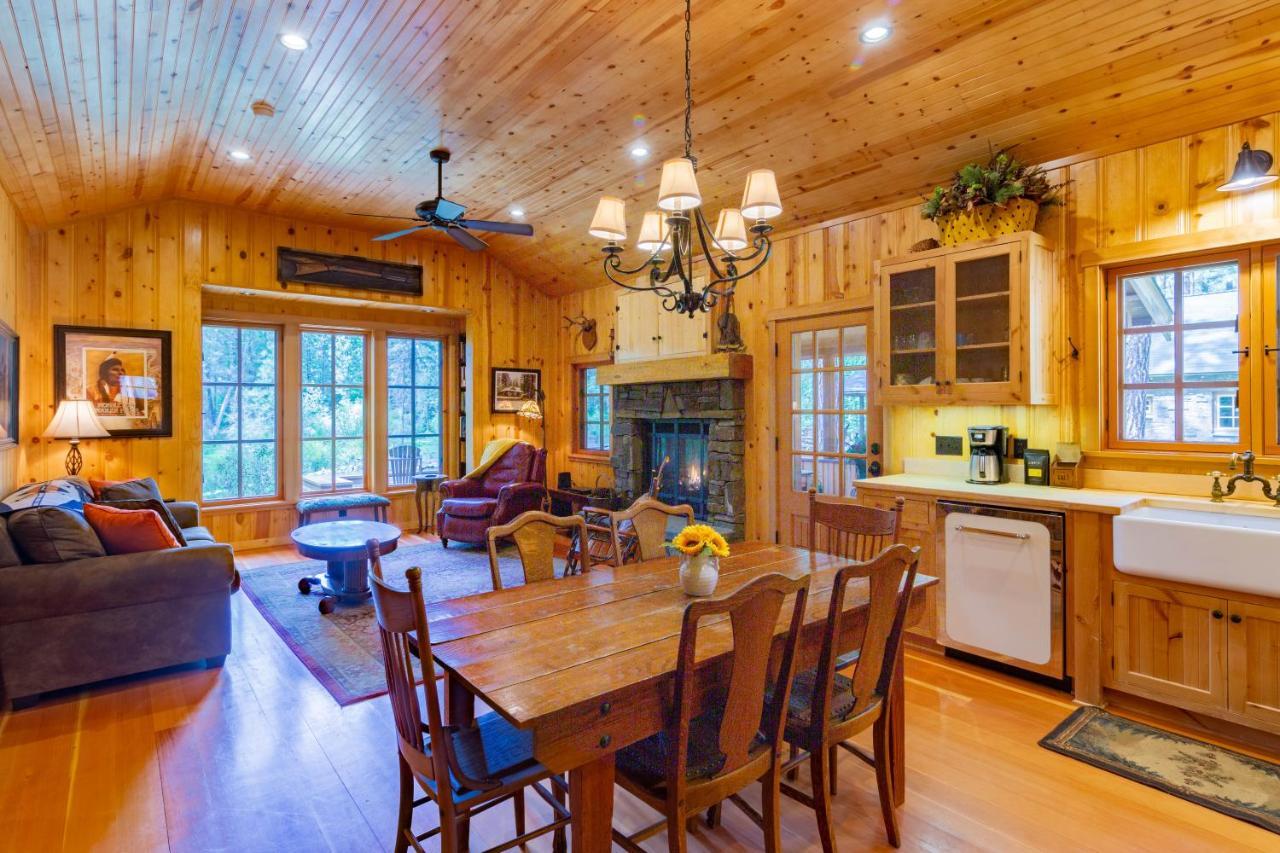 Lake Creek Lodge Camp Sherman 外观 照片